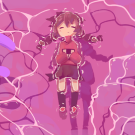 Розовое море