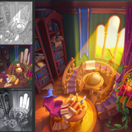 Башня волшебника