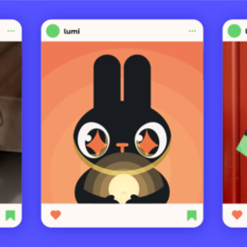 Lumi оформление соц. сетей