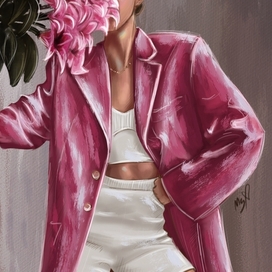 Скетч Фуксия