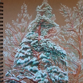 Зимние зарисовки