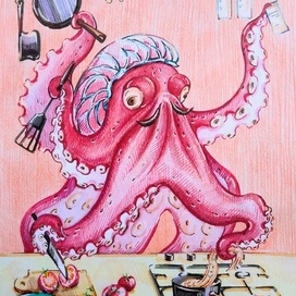 "Мастер на все щупальца"