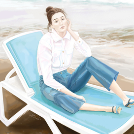 "Отражение моря"