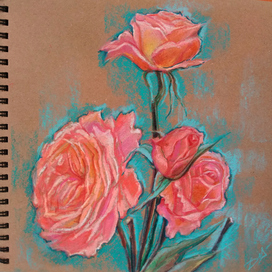 "Персиковый пион"