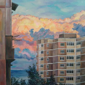 "Огненные облака"