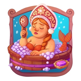 Русалочка царевна несмеяна