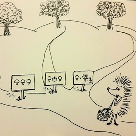 Ежик на перепутье 