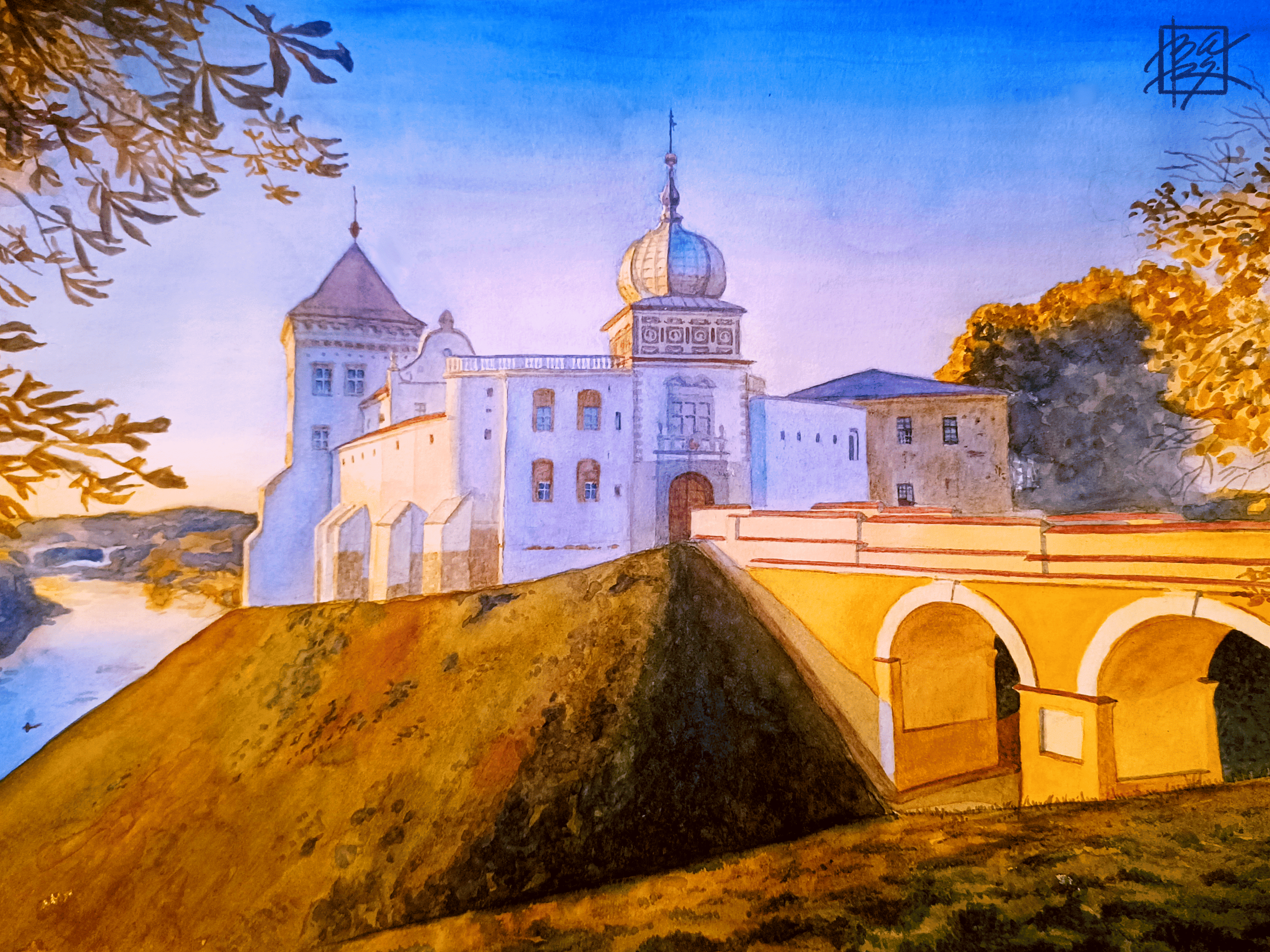 Старый Замок (Замок Стефана Батория)