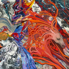 Огненный конь