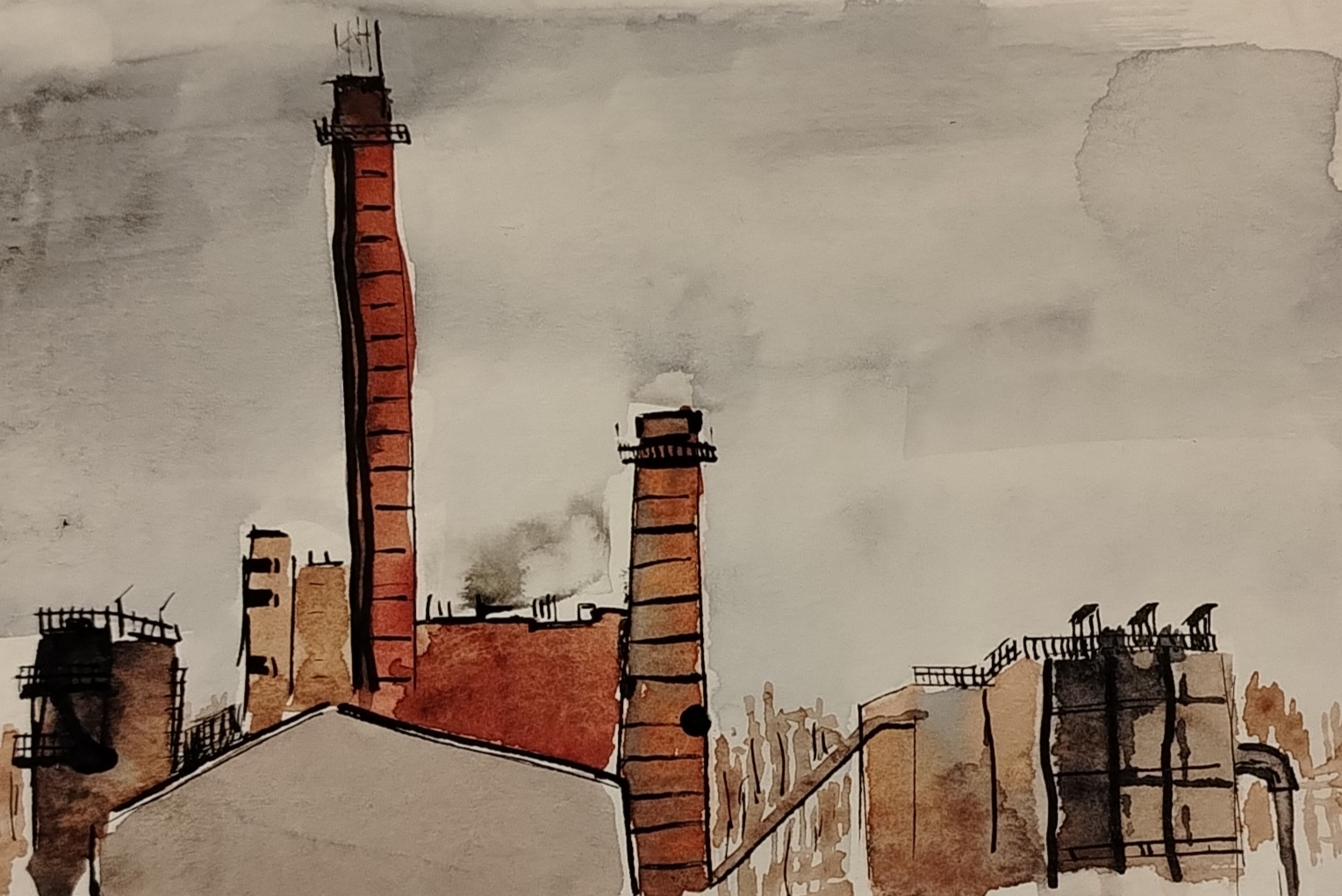 Киевское шоссе, 95 километр.