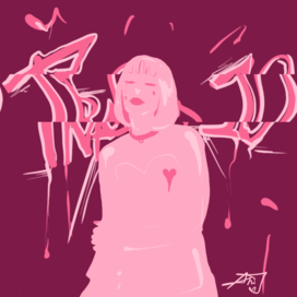 обложка к треку Charli XCX «Track 10»