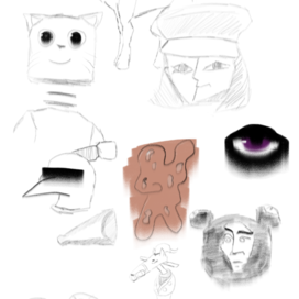 Скетчи по Эне