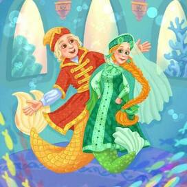 Танец Ивана-Царевича и Царевны-Лягушки 