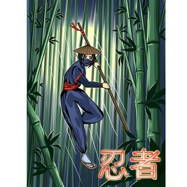 Аниме постер