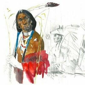 Индейцы из племени Пикканини "Питер Пен"