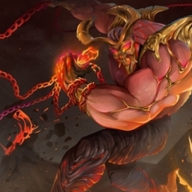 Битва с Демоном #1