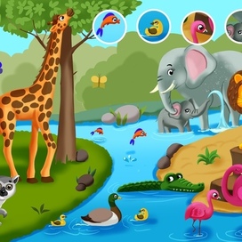 Животные Африки