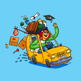 It was the college kid