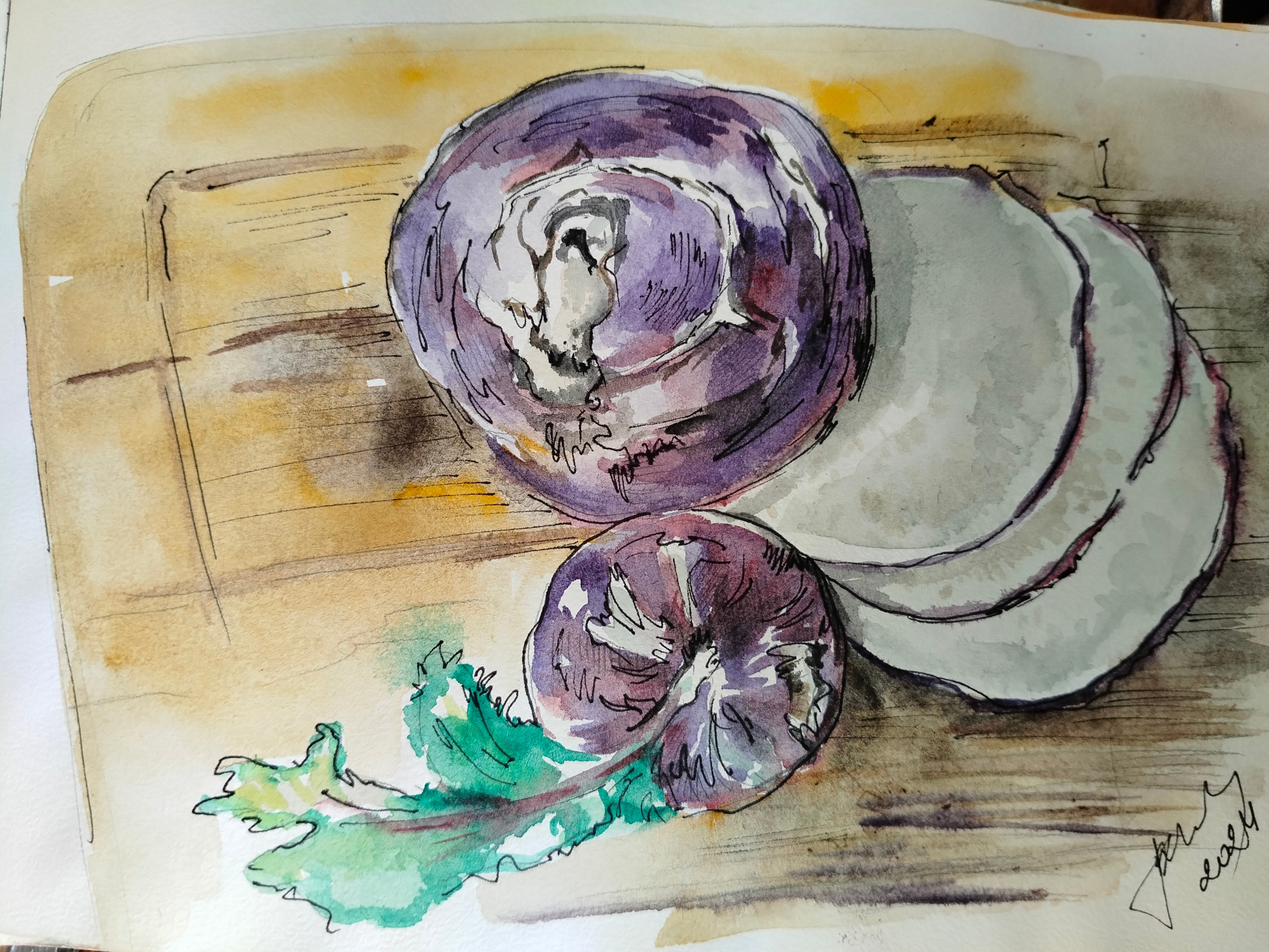 Урожай соседки