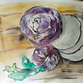 Урожай соседки