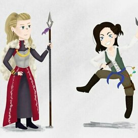 Дамы-викинги