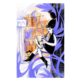 Иллюстрация к лимерику Эдварда Лира