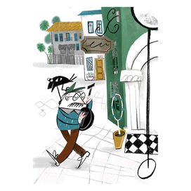 Иллюстрация к лимерику Эдварда Лира