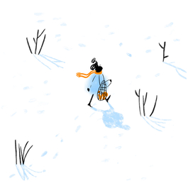 Новогодняя открытка