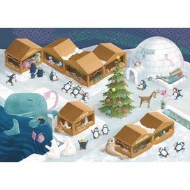 Виммельбух «Сказка про Лень»