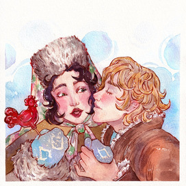 Зимние сладости