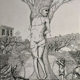 Мученичество святого Себастьяна