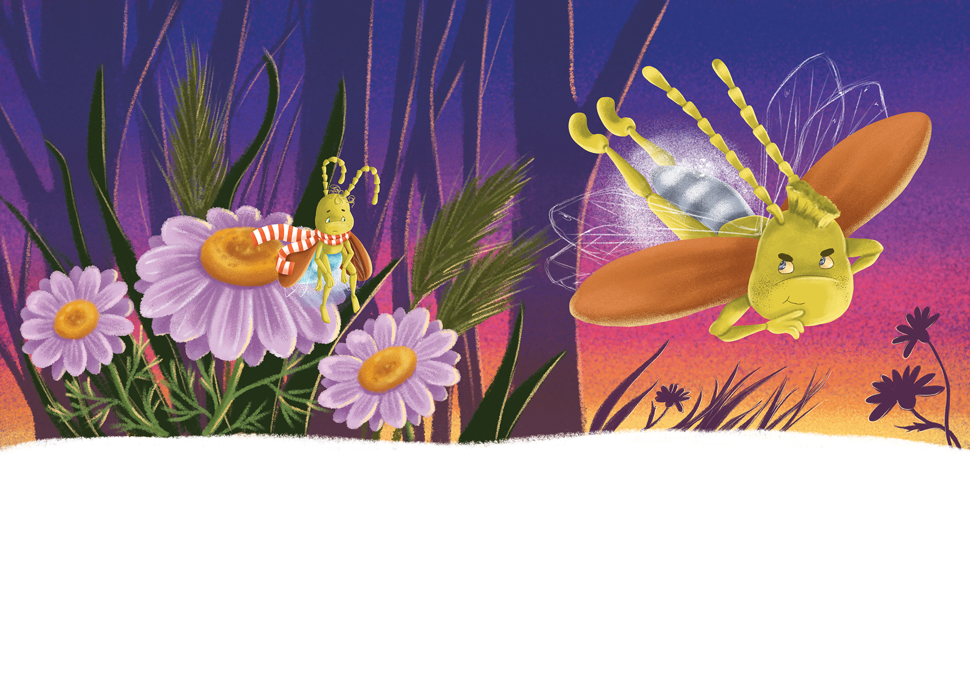 Светлячок по имени Серый