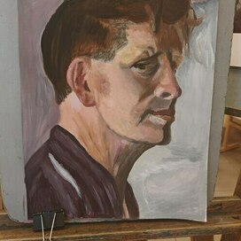 портрет скульптора