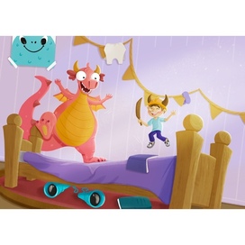 Книга про подкроватного монстра