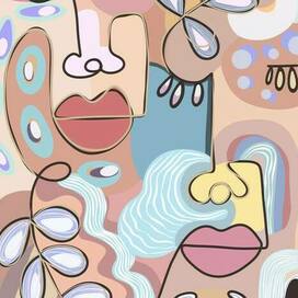 Графика лиц