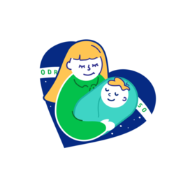 Лого для сайта Роды в Бразилии