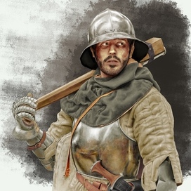 Генуэзский арбалетчик