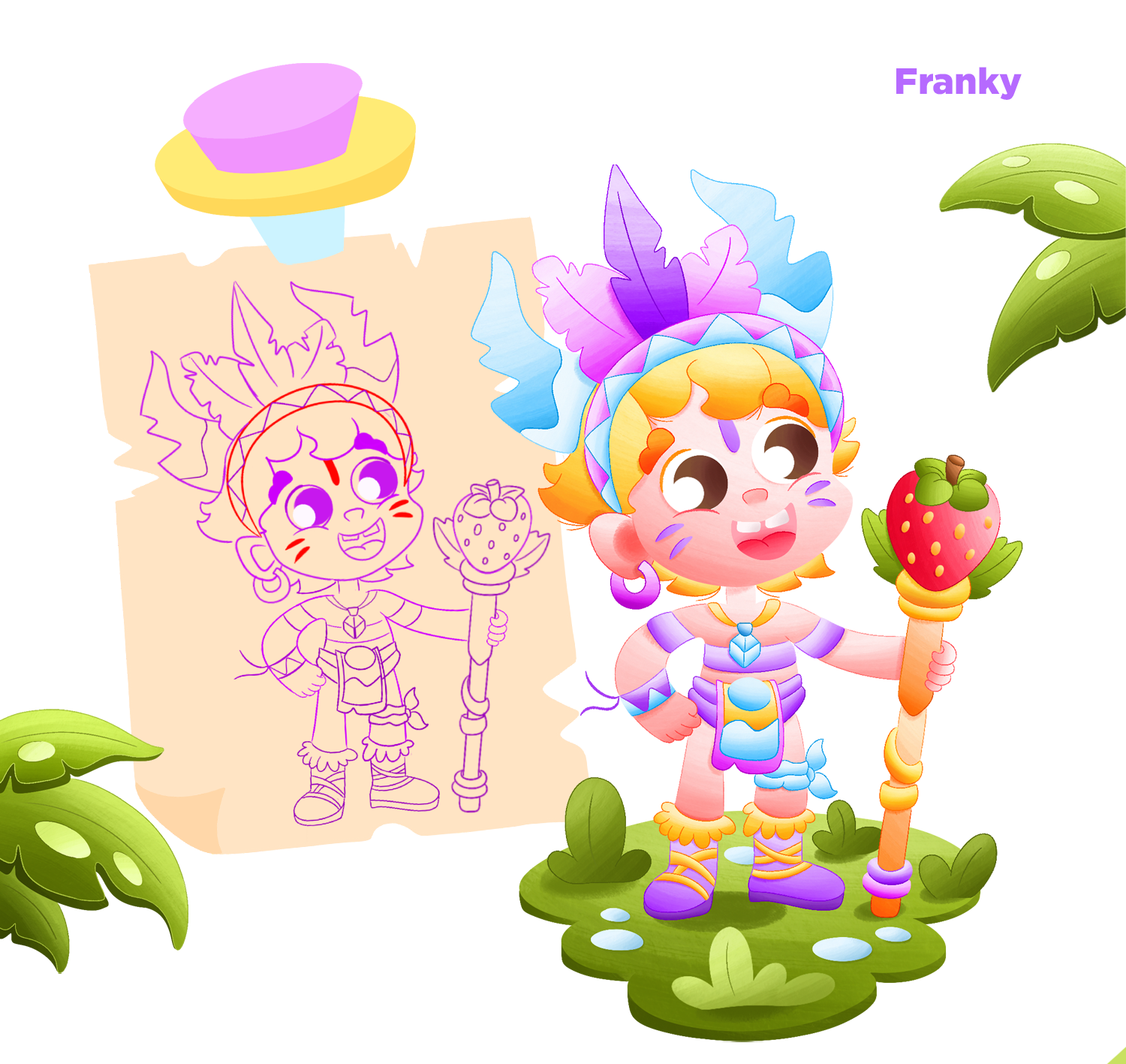 Дизайн упаковки для детского мороженого