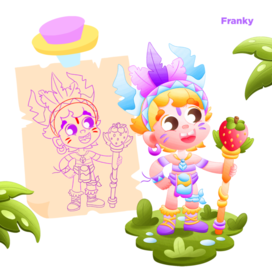 Дизайн упаковки для детского мороженого