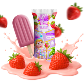 Дизайн упаковки для детского мороженого