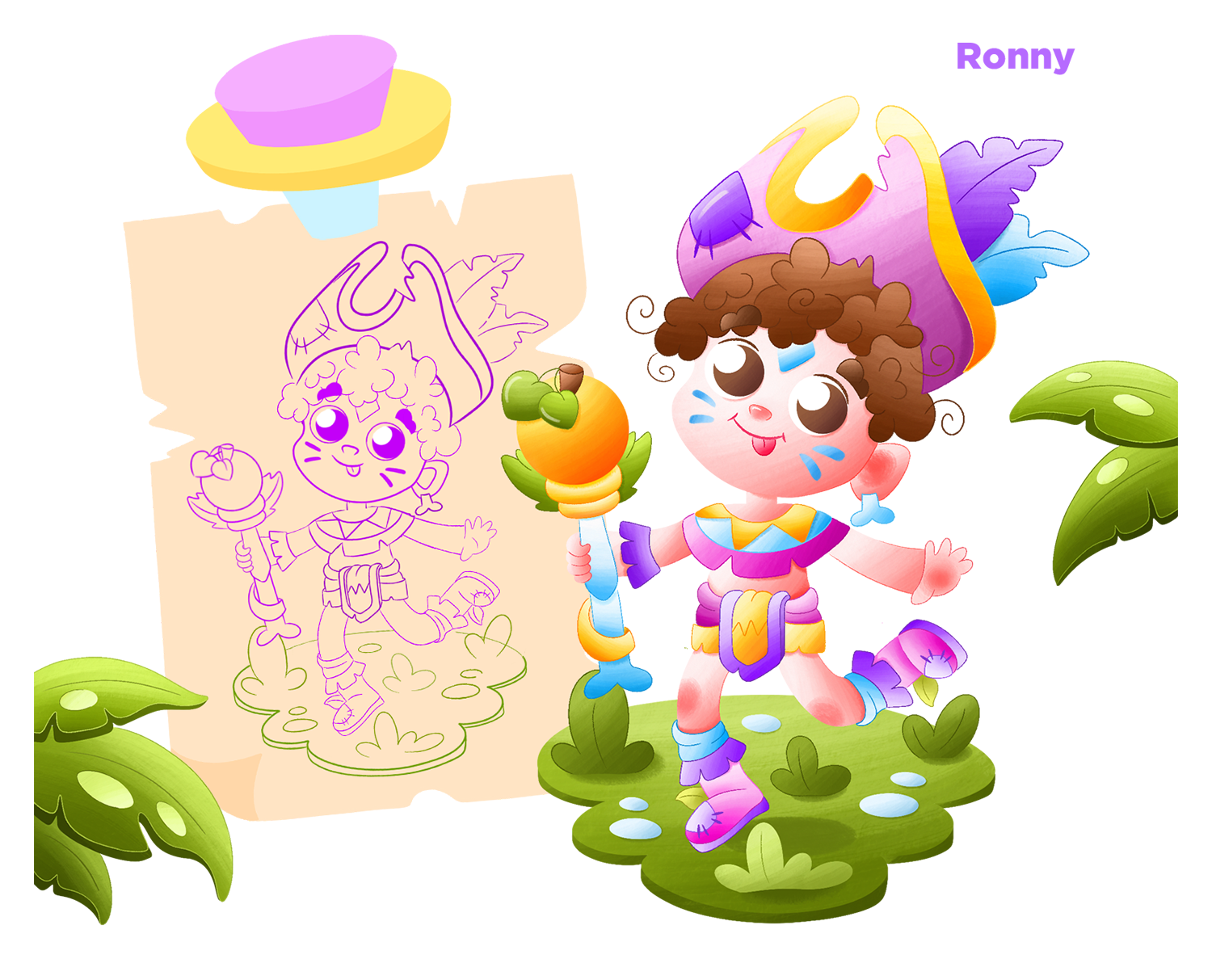 Дизайн упаковки для детского мороженого