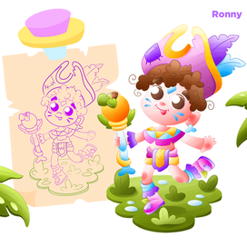 Дизайн упаковки для детского мороженого