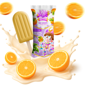 Дизайн упаковки для детского мороженого