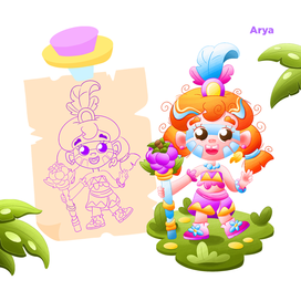 Дизайн упаковки для детского мороженого