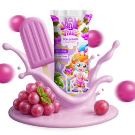 Дизайн упаковки для детского мороженого