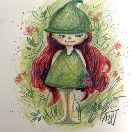 «Лесная девочка»