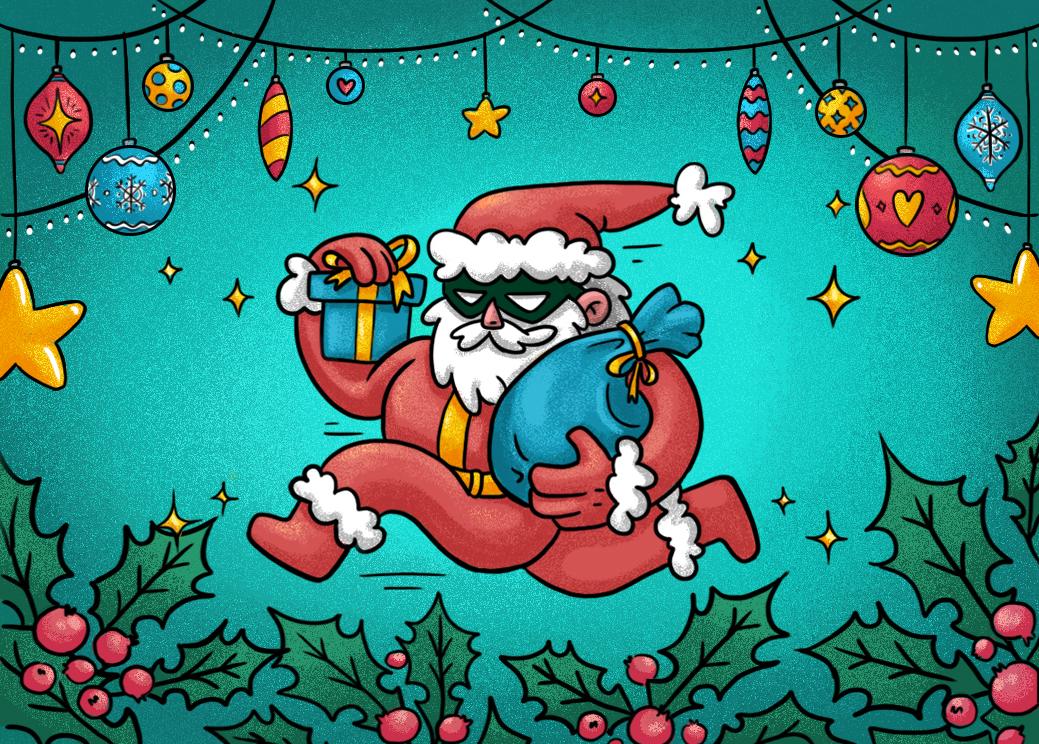 Карточная игра "Тайный Санта"