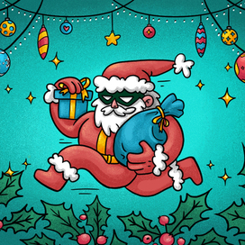 Карточная игра "Тайный Санта"