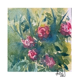 «Куст цветов»