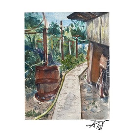 «Дорога к огороду»